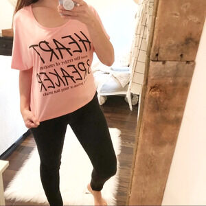 Charlotte Russe Graphic 80’s/90’s style T-shirt